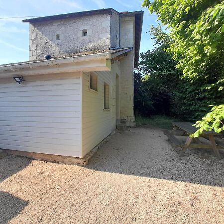 Gite Au Calme Avec Jardin Et Wifi A La Roche-Posay - Fr-1-541-52 Villa Exterior photo