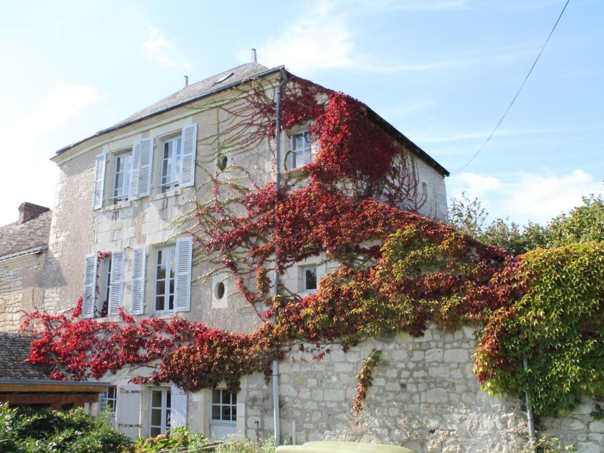 Gite Au Calme Avec Jardin Et Wifi A La Roche-Posay - Fr-1-541-52 Villa Exterior photo